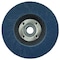 Weiler 4-1/2" Tiger Disc Abrasive Flap Disc, Flat (TY27), 120Z, 5/8"-11 UNC 50699 - alternate 2